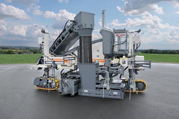 Les machines à coffrage glissant Wirtgen