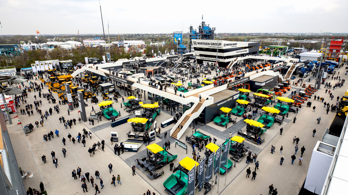 Close to our customers is and remains the Wirtgen Group’s value proposition. At Bauma 2019, the group also presented itself as a reliable partner to the construction industry .