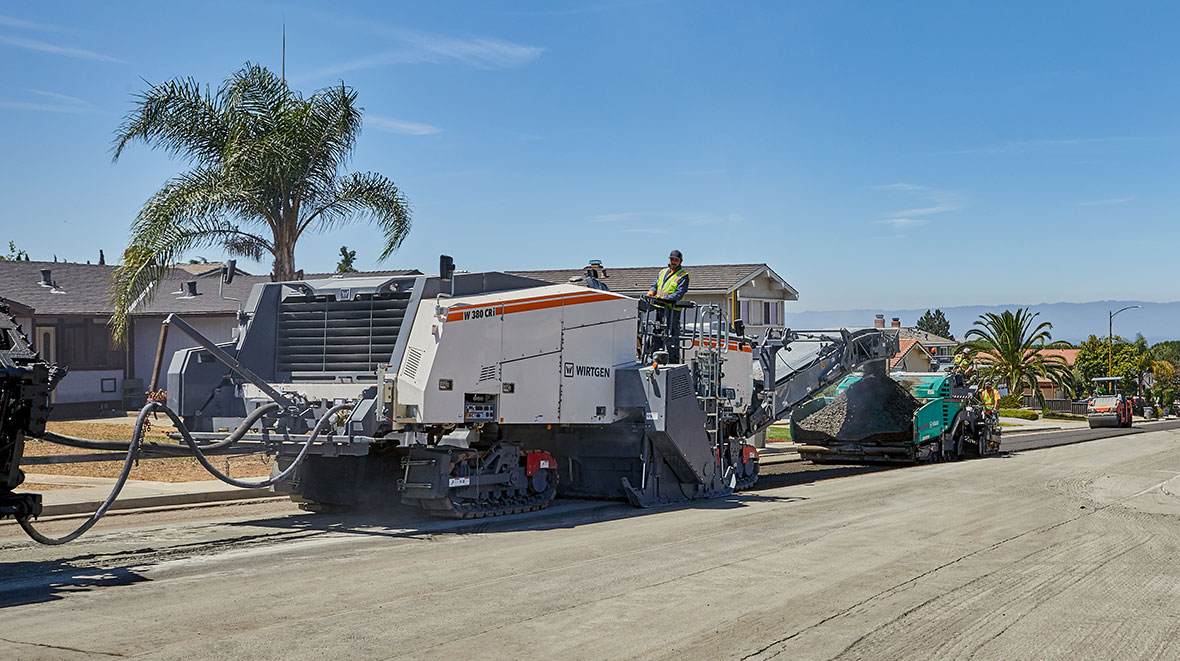 Wirtgen is unveiling a world premiere at Bauma 2019: the new W 380 CRi, the world’s most state-of-the-art and powerful cold recycler. 