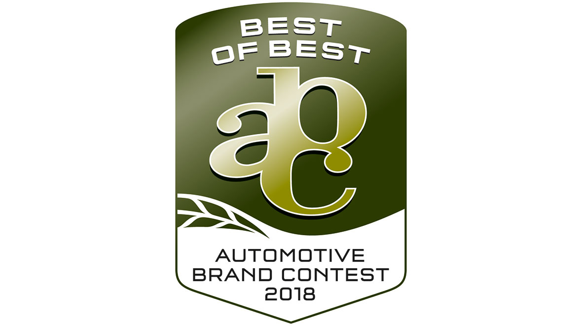 The Automotive Brand Contest recognises outstanding product and communication design. At the 2018 competition, HAMM received the 