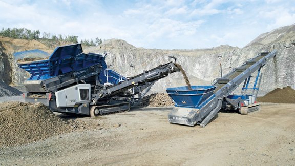 MSS 502i EVO | Mobile screening plants | Kleemann