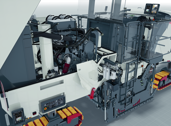 W 210 Fi Cold milling machines | Wirtgen