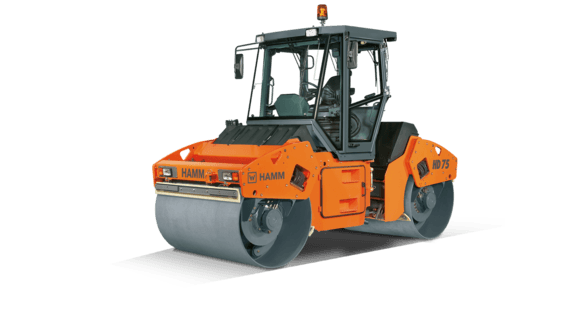 Tandem rollers for asphalt compaction | Hamm