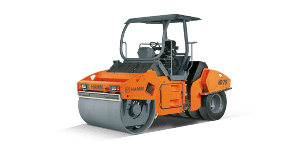 Tandem rollers for asphalt compaction | Hamm