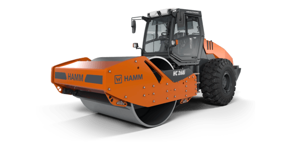 Soil Compactors for earthworks | Hamm