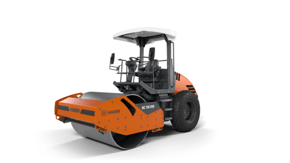 HC 70i P | Compactors | HAMM