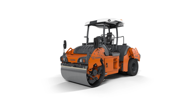 Tandem rollers for asphalt compaction | Hamm