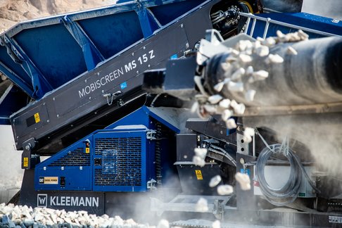 Ms 15 Z Mobile Screening Plants Kleemann