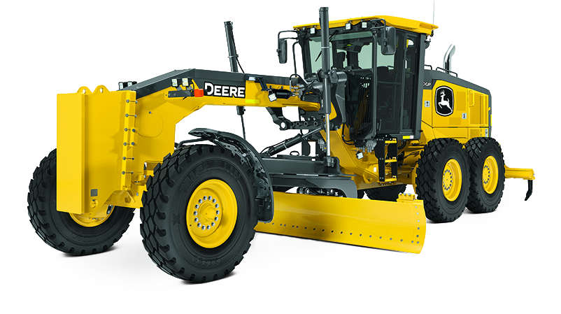 670GP Motor Grader John Deere Products | John Deere