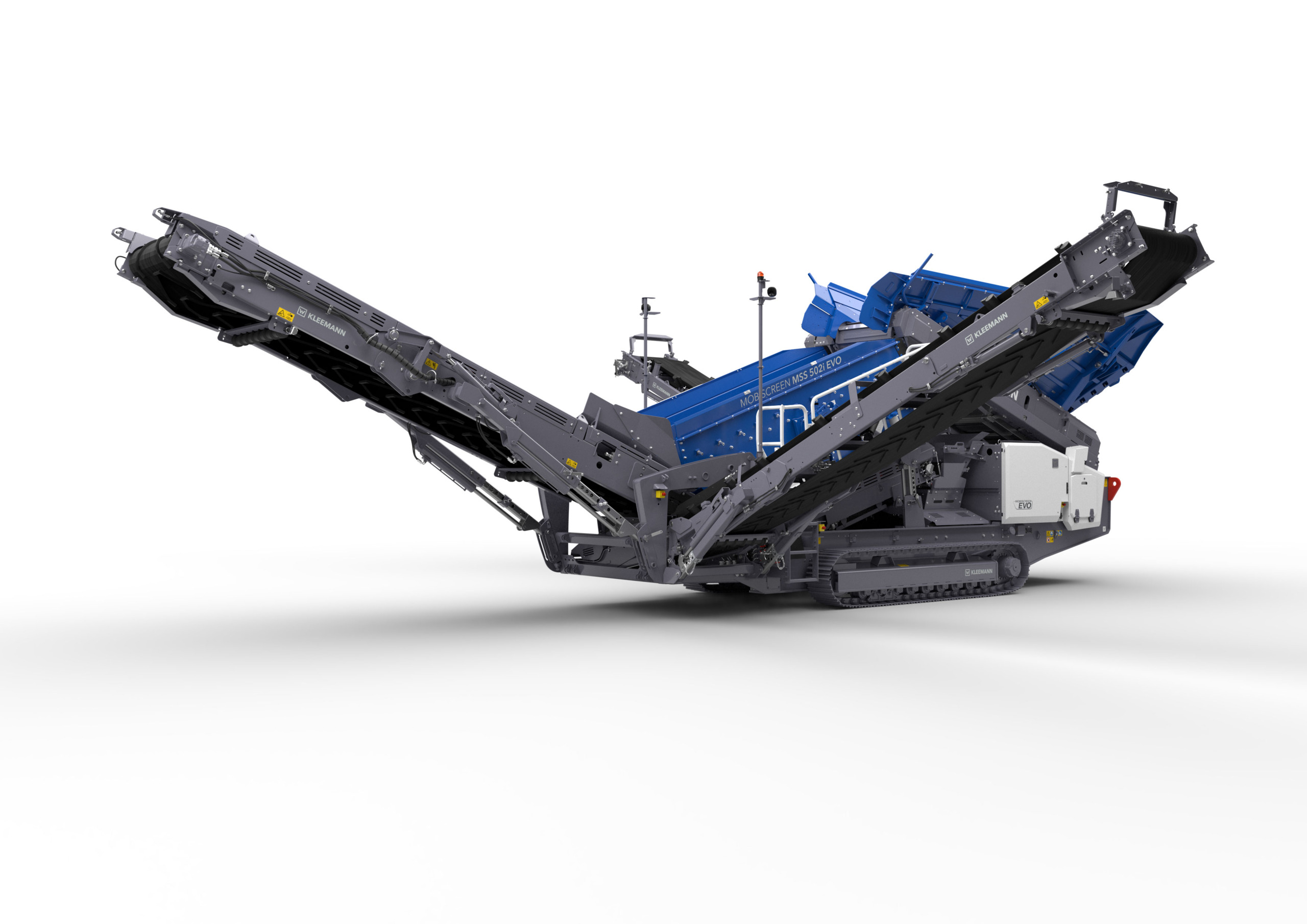 MSS 502 EVO | Mobile screening plants | Kleemann