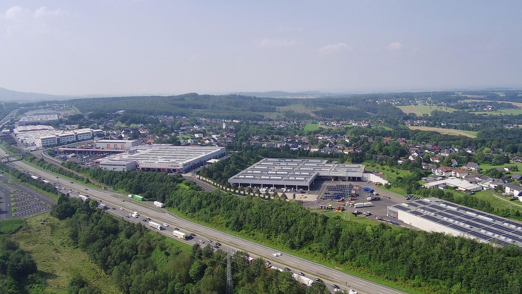 The Wirtgen GmbH factory site