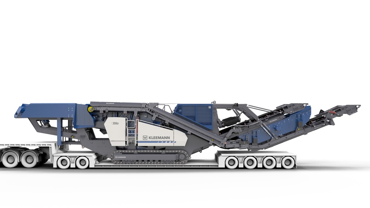 MR 130i EVO2 | Mobile impact crushers | Kleemann