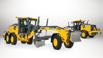 John Deere Motor Grader Portfolio